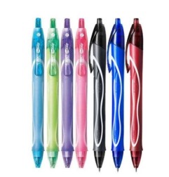 BIC Gel‑ocity Quick Dry Fun penne gel punta 0,5 mm 12 Pz 964826