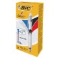 BIC 4 Colours penna multifunzione 3 colori + matita meccanica 0.7 mm 12 Pz 942104 BIC 4 Colours penna multifunzione 3 colori + matita meccanica 0.7 mm 12 Pz 942104