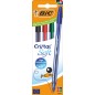 BIC Cristal Soft penna a sfera punta media 1.2 mm 4 colori assortiti 516343 BIC Cristal Soft penna a sfera punta media 1.2 mm 4 colori assortiti 516343