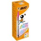 BIC Cristal Large Fun penna a sfera punta larga 1.6 mm 20 Pz Assortiti 895793 BIC Cristal Large Fun penna a sfera punta larga 1.6 mm 20 Pz Assortiti 895793