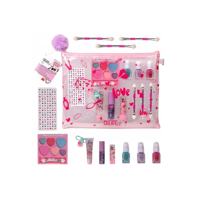 MGG Create It! Bustina Make Up
CRE84505 MGG Create It! Bustina Make Up
CRE84505