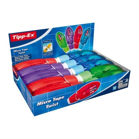 Tipp‑Ex Micro Tape Twist correttore a nastro 5 mm × 8 m 10pz 8706151
