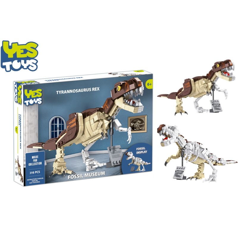 MGG YT Tyrannosaurus Museum Rex 412 Pz
YES52204 MGG YT Tyrannosaurus Museum Rex 412 Pz
YES52204