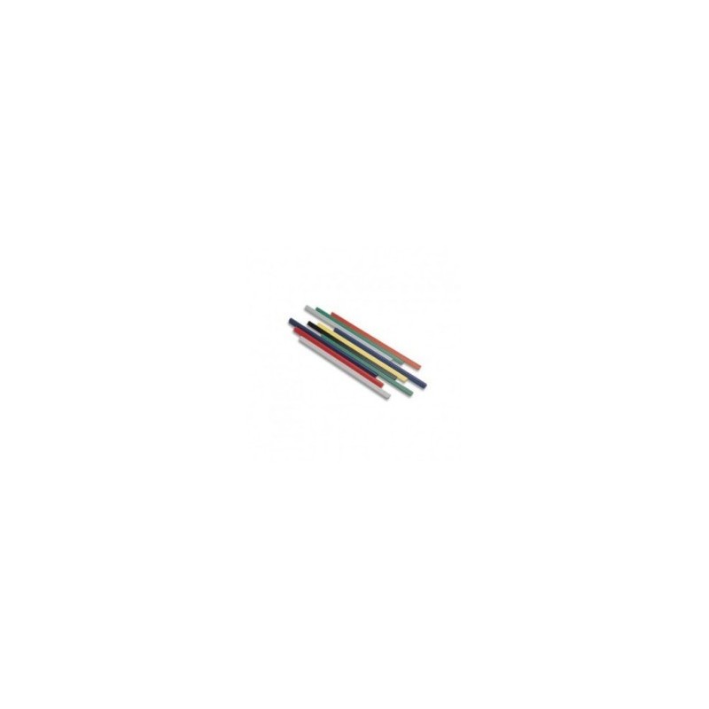 FELLOWES 25 pezzi Dorsi rigidi rilegafogli 16 mm colore bianco D116BI FELLOWES 25 pezzi Dorsi rigidi rilegafogli 16 mm colore bianco D116BI