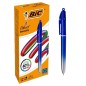 BIC 4 Colours Smooth Gradient penna a sfera punta media 1 mm fusto blu 12 Pz BIC 4 Colours Smooth Gradient penna a sfera punta media 1 mm fusto blu 12 Pz