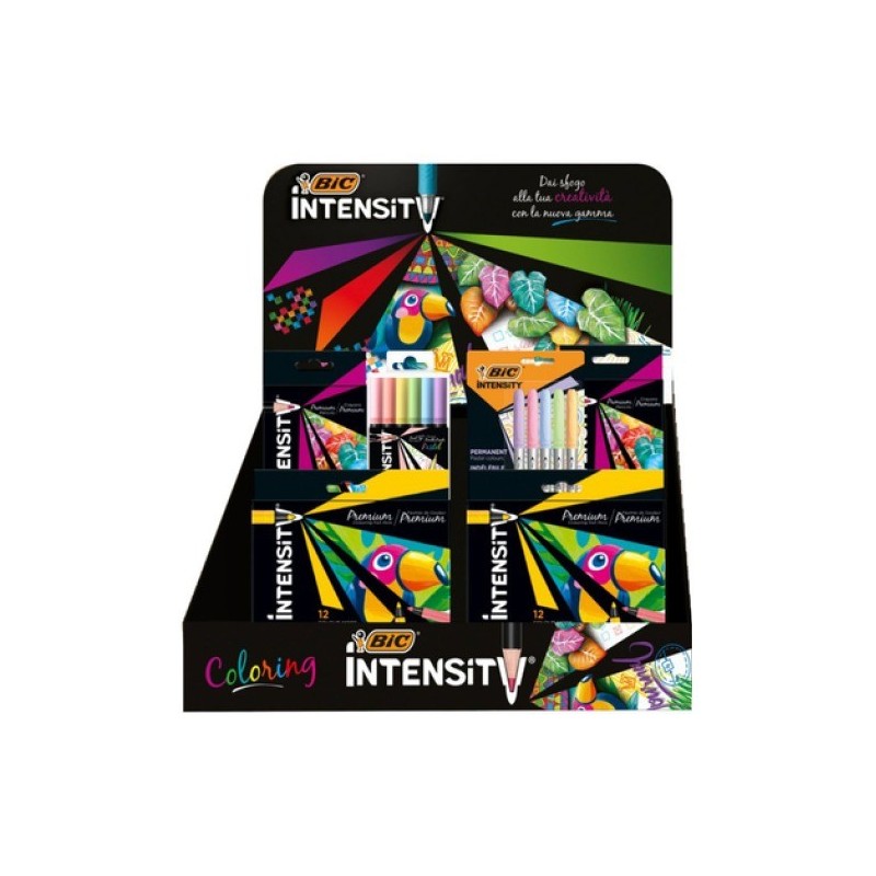 BIC INTENSITY COLORING 40sc. 514832 BIC INTENSITY COLORING 40sc. 514832