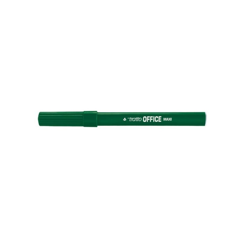 FILA Tratto OFFICE Maxi Pennarello a Spirito Punta Grossa Verde 731604 FILA Tratto OFFICE Maxi Pennarello a Spirito Punta Grossa Verde 731604