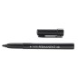 Tratto Permanent ink Pennarello Indelebile Punta Tonda Nero 732503 Tratto Permanent ink Pennarello Indelebile Punta Tonda Nero 732503