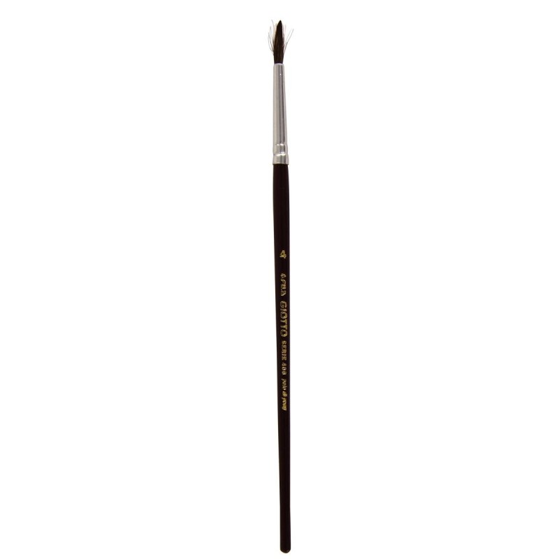 Giotto pennello 400 punta tonda N.4 550400