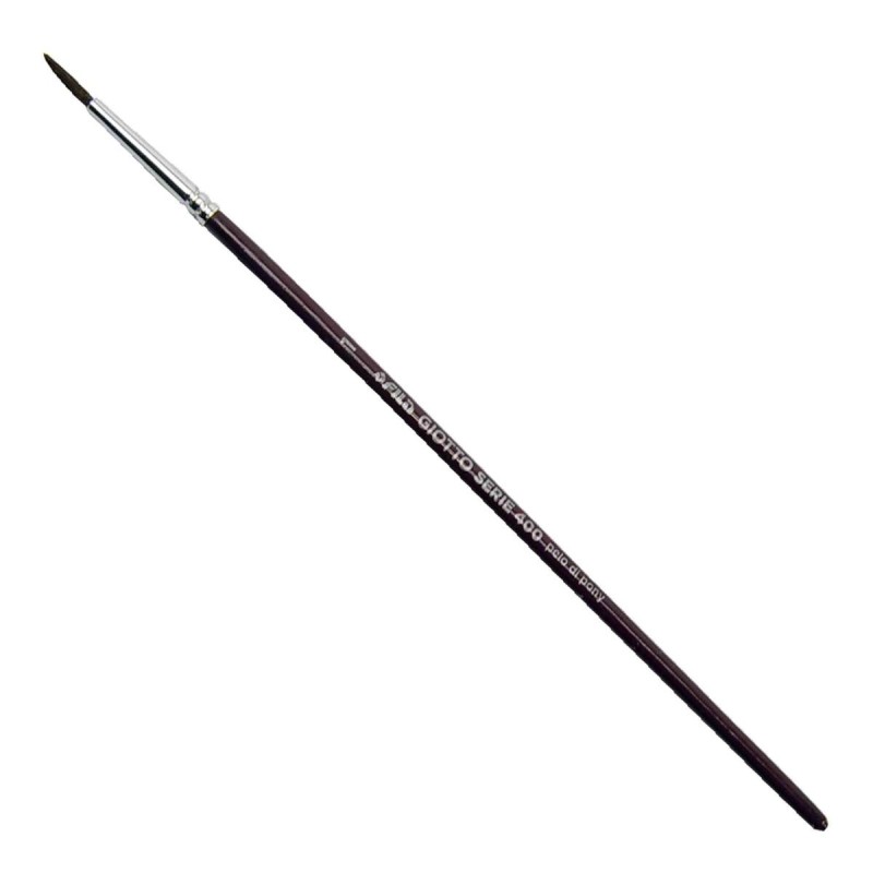 Giotto pennello 400 punta tonda N.1 550100
