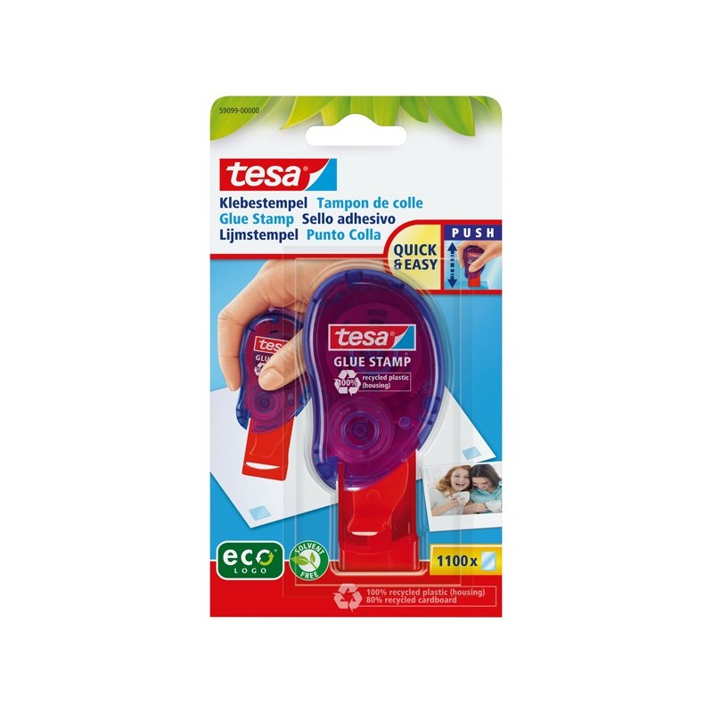 COLLA TIMBRO TESA 59099 (1100 quadratini) COLLA TIMBRO TESA 59099 (1100 quadratini)