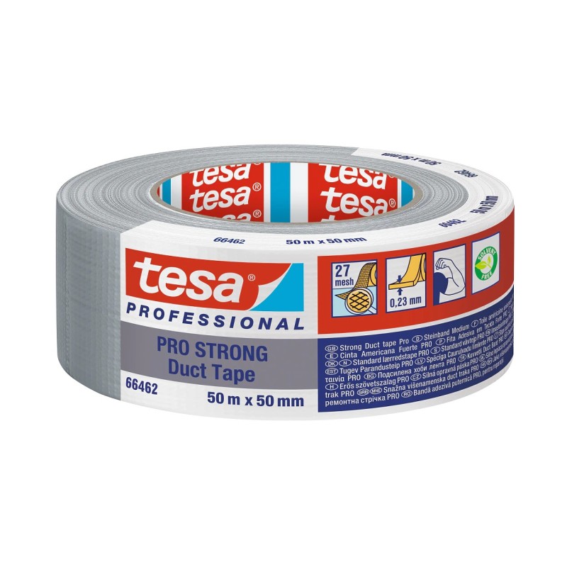 NASTRO AMERICANO TESA 50X50 GRIGIO PRO STRONG 66462-00003-00 NASTRO AMERICANO TESA 50X50 GRIGIO PRO STRONG 66462-00003-00