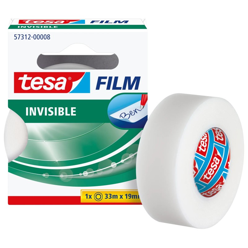 NASTRO INVISIBILE TESA 19x33 57312-00008 NASTRO INVISIBILE TESA 19x33 57312-00008