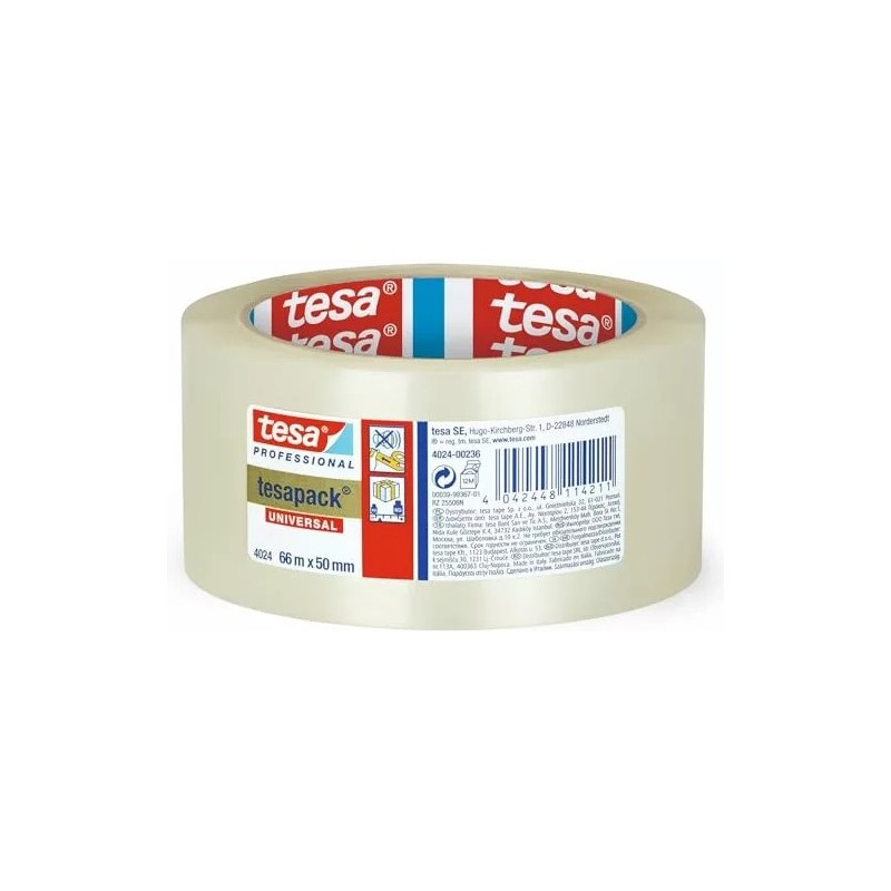 NASTRO 50X66 TESA TRASP. LOW NOISE 50MY 04024-00236 NASTRO 50X66 TESA TRASP. LOW NOISE 50MY 04024-00236
