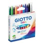 Giotto Cera Super Washable set 24 pastelli a cera lavabili punta tonda 2822 Giotto Cera Super Washable set 24 pastelli a cera lavabili punta tonda 2822
