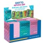 Giotto Smart Shiny astuccio 3 zip con corredo scolastico completo 963100