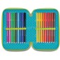 Giotto Smart Shiny astuccio 3 zip con corredo scolastico completo 963100