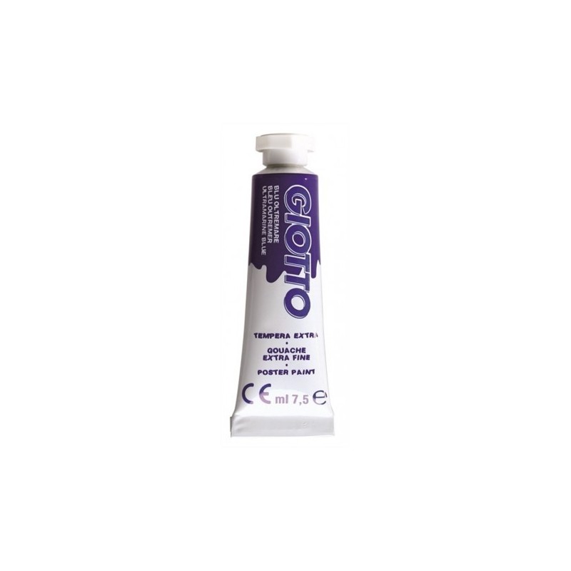 Giotto Tempera liquida Blu Oltremare n. 17 tubetto 7.5 ml 3510 Giotto Tempera liquida Blu Oltremare n. 17 tubetto 7.5 ml 3510