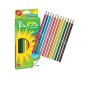 Giotto Elios Pastelli Triangular 12 colori assortiti mina 3.3 mm 273300
