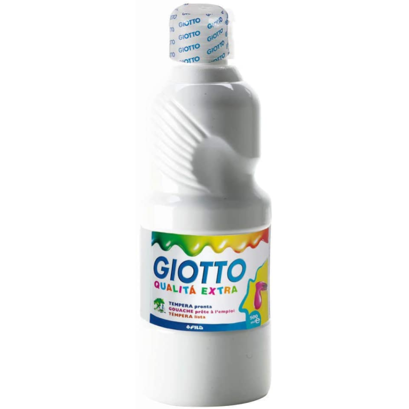 Giotto Tempera pronta bianco 500 ml 5328 Giotto Tempera pronta bianco 500 ml 5328