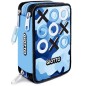 Giotto Astuccio 3 zip Premium Tris collezione con corredo scuola 963000 Giotto Astuccio 3 zip Premium Tris collezione con corredo scuola 963000