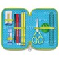 Giotto Astuccio 3 zip Premium Tris collezione con corredo scuola 963000 Giotto Astuccio 3 zip Premium Tris collezione con corredo scuola 963000