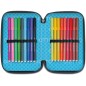 Giotto Astuccio 3 zip Premium Tris collezione con corredo scuola 963000 Giotto Astuccio 3 zip Premium Tris collezione con corredo scuola 963000