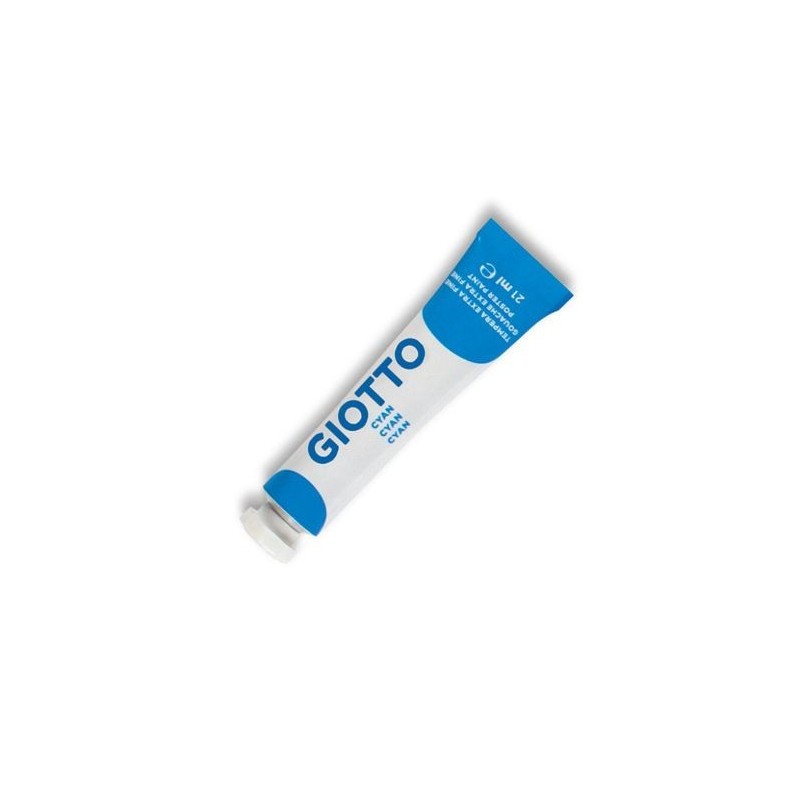 Giotto Tempera Extra ultrafine concentrata Cyano Prussia 21 ml 3550 Giotto Tempera Extra ultrafine concentrata Cyano Prussia 21 ml 3550