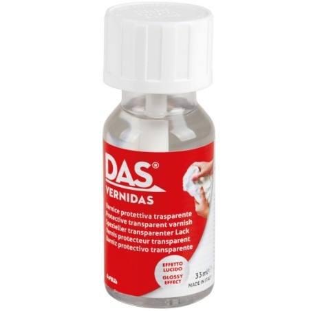 Das Vernidas vernice protettiva trasparente 33 ml 501200