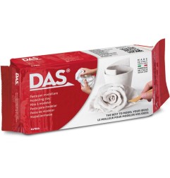 Das Pasta modellabile bianco bianco 1 kg indurente all'aria 3875