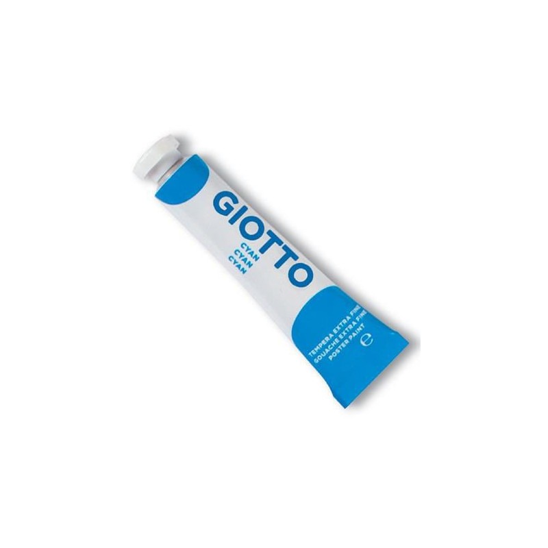 Giotto Tempera ultrafine tubetto 7,5 ml Ciano Prussia 15 3510 Giotto Tempera ultrafine tubetto 7,5 ml Ciano Prussia 15 3510