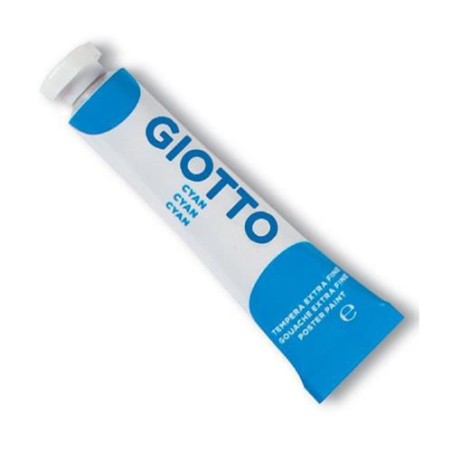 Giotto Tempera ultrafine tubetto 7,5 ml Ciano Prussia 15 3510