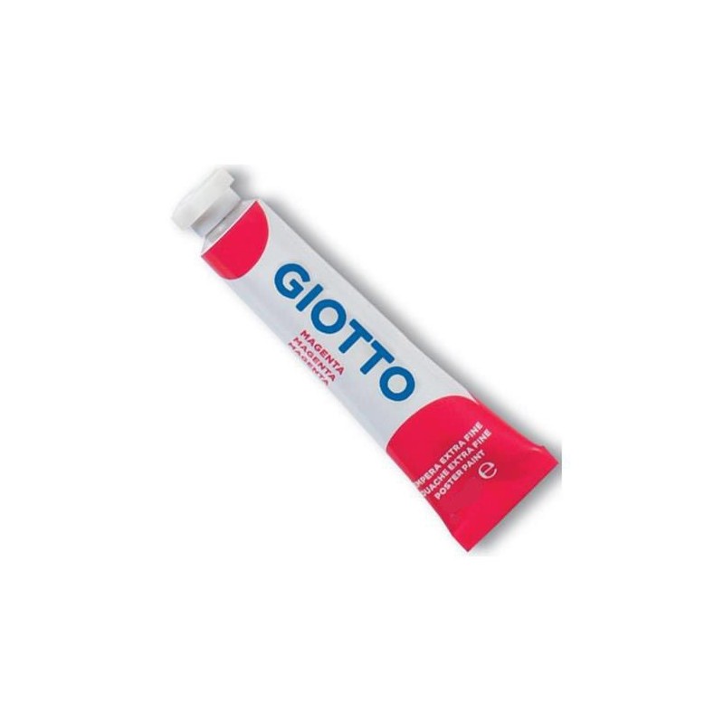 Giotto Tempera ultrafine tubetto 7,5 ml Magenta 10 3510 Giotto Tempera ultrafine tubetto 7,5 ml Magenta 10 3510