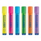 Tratto Video Super Fluorescente barattolo 20 colori assortiti 829200