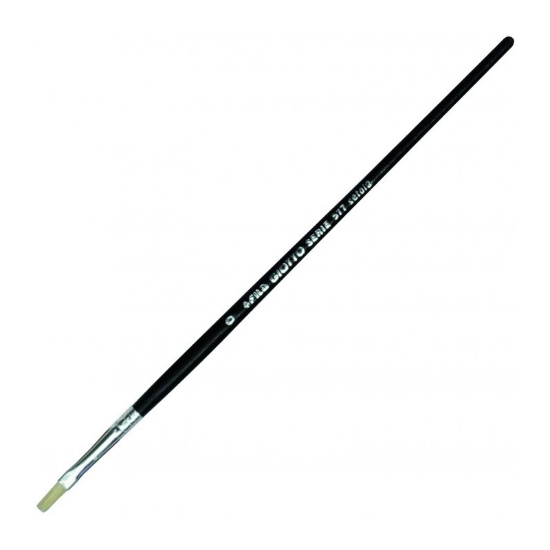 Giotto pennello punta piatta serie 577 n. 0 570000 Giotto pennello punta piatta serie 577 n. 0 570000