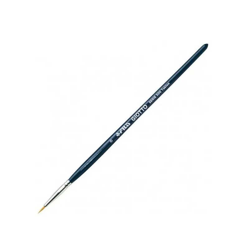 Giotto pennello serie 500 Taklon N°0 punta fine 560000 Giotto pennello serie 500 Taklon N°0 punta fine 560000