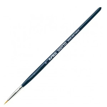 Giotto pennello serie 500 Taklon N°0 punta fine 560000