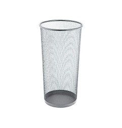 PORTAOMBRELLI IN RETE METALLO SILVER H.50xD.25 16/054