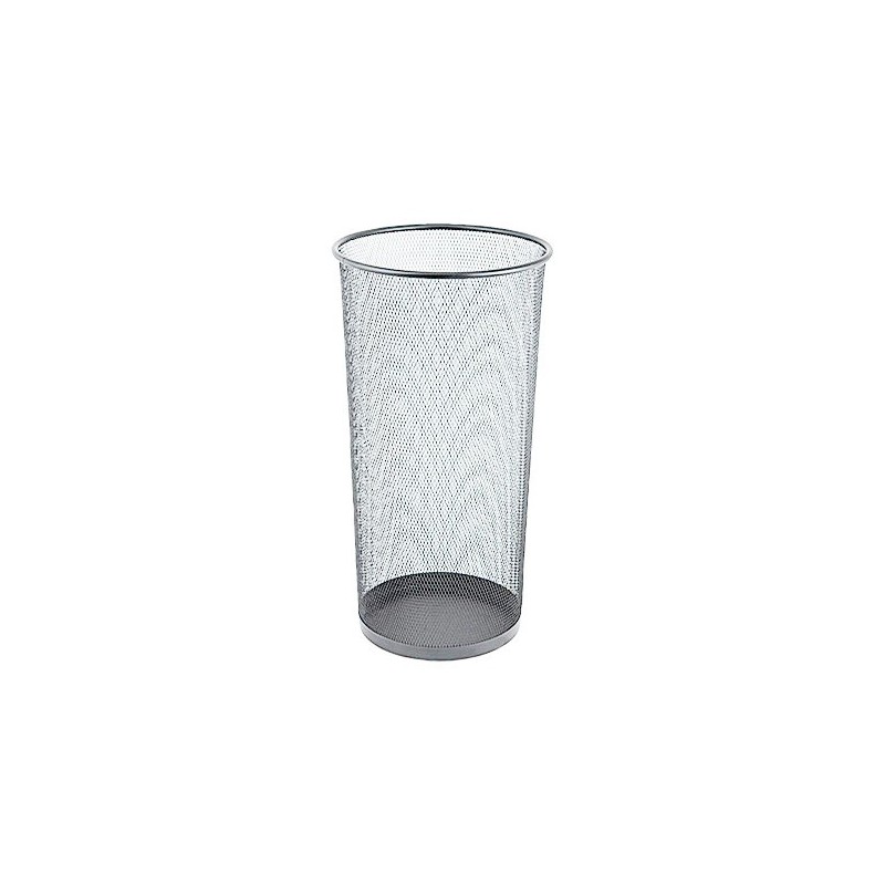 PORTAOMBRELLI IN RETE METALLO SILVER H.50xD.25 16/054