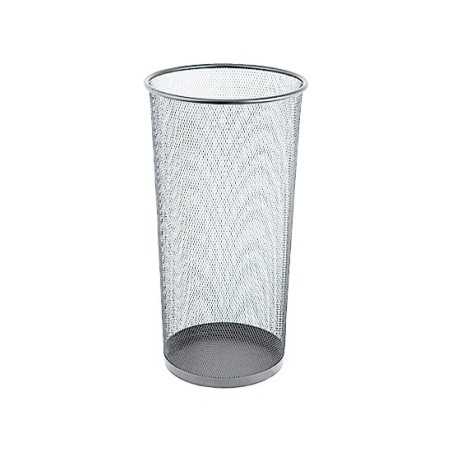 PORTAOMBRELLI IN RETE METALLO SILVER H.50xD.25 16/054