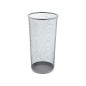 PORTAOMBRELLI IN RETE METALLO SILVER H.50xD.25 16/054