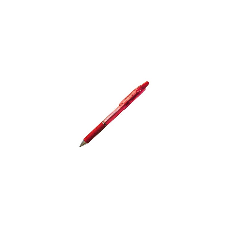 Pentel Feel It BX480-A penna a sfera a scatto rosso punta media 1,0 mm 12 Pz Pentel Feel It BX480-A penna a sfera a scatto rosso punta media 1,0 mm 12 Pz
