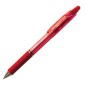 Pentel Feel It BX480-A penna a sfera a scatto rosso punta media 1,0 mm 12 Pz Pentel Feel It BX480-A penna a sfera a scatto rosso punta media 1,0 mm 12 Pz
