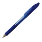 Pentel Feel It BX480-A penna a sfera a scatto blu punta media 1,0 mm 12 Pz Pentel Feel It BX480-A penna a sfera a scatto blu punta media 1,0 mm 12 Pz