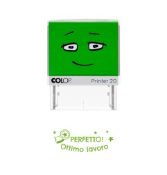 COLOP TIMBRO INSEGNANTI PERFETTO OTTIMO LAVORO " 163829"