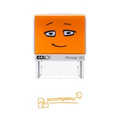 COLOP TIMBRO INSEGNANTI INCOMPLETO " 163831"
