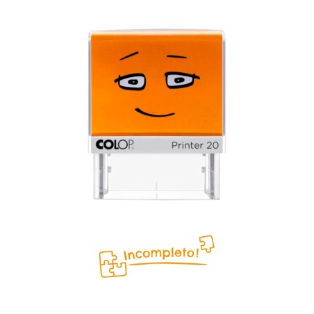 COLOP TIMBRO INSEGNANTI INCOMPLETO " 163831"