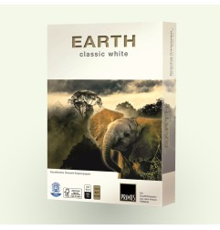 CARTA EARTH CLASSIC WHITE A4 GR.80 RICICLATA FSC