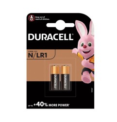 Pila Duracell N LR1 MN9100 1,5 V – confezione 2 pezzi