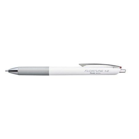 PENTEL Biro Floatune Scatto Rosso - 12Pz